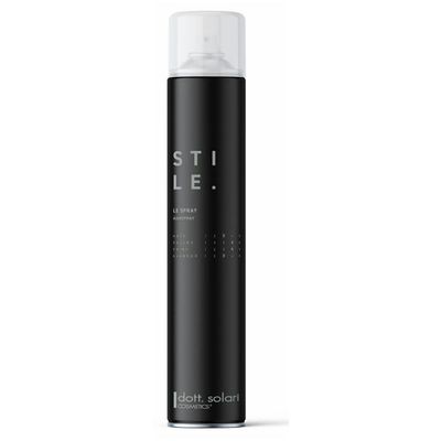 DOTT. SOLARI LE SPRAY hairspray 500 ml  Lacca soft