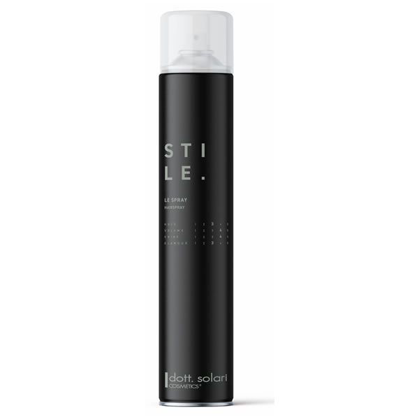 DOTT. SOLARI LE SPRAY hairspray 500 ml  Lacca soft