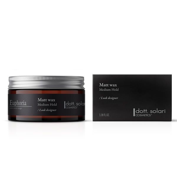DOTT. SOLARI EUPHORIA Matt wax  100 ml cera