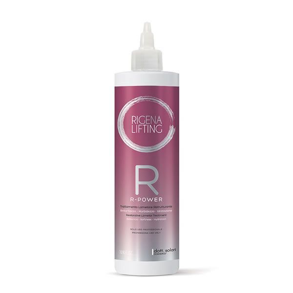 DOTT. SOLARI RIGENA LIFTING R-POWER trattamento lamellare ristrutturante 500 ml
