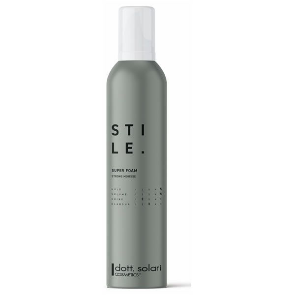 DOTT. SOLARI STYLING FOAM - Strong mousse 300 ml