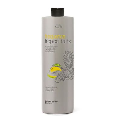 DOTT. SOLARI SHAMPOO FREQUENCE TROPICAL 1000ML lavaggi frequenti
