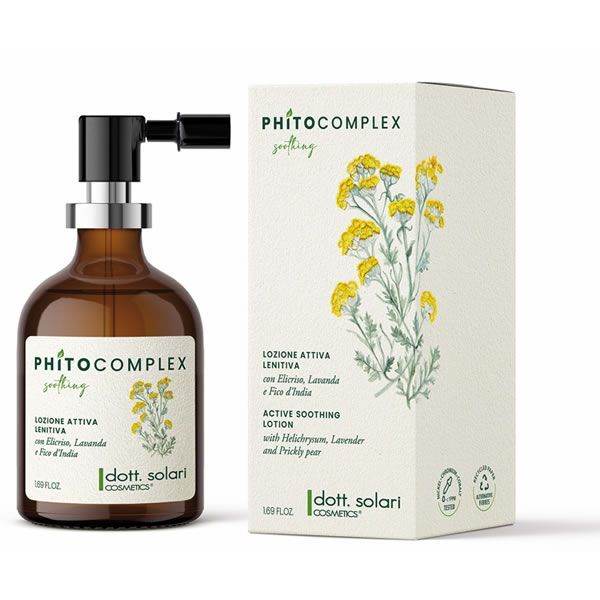 DOTT. SOLARI PHITOCOMPLEX LOZIONE LENITIVA ATTIVA 50 ML