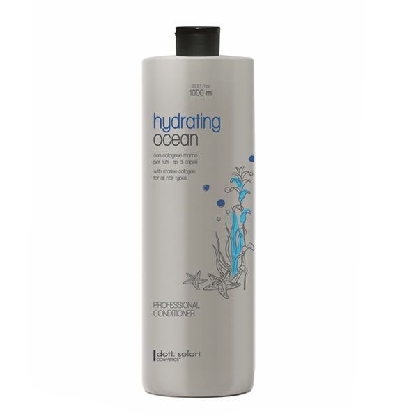 DOTT. SOLARI HYDRATING OCEAN CONDITIONER LITRO  tutti tipi di capelli