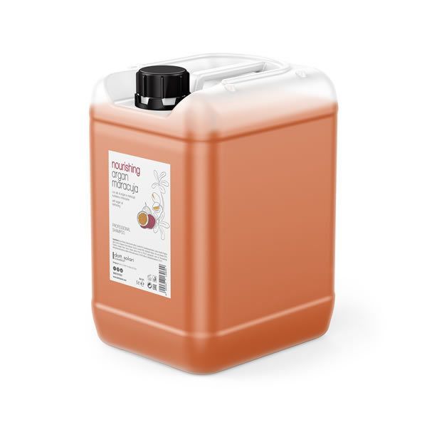 SHAMPOO DOTT.SOLARI IN TANICA 5 LITRI - Disponibile in più fragranze, Fragranza: Argan e Maracuja