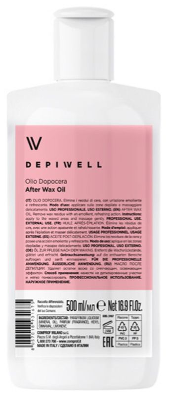 DEPIWELL OLIO DOPOCERA depiwell 500 ml
