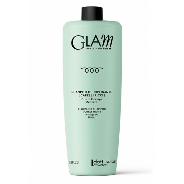 DOTT. SOLARI GLAM SHAMPOO DISCIPLINANTE CAPELLI RICCI