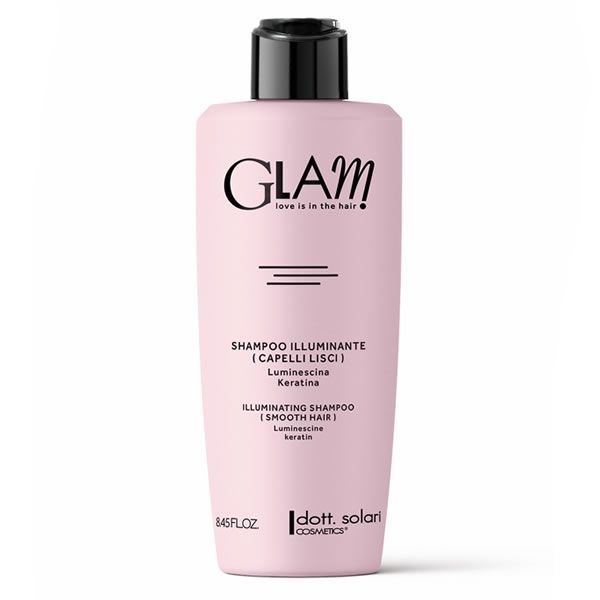 DOTT. SOLARI GLAM SHAMPOO ILLUMINANTE CAPELLI LISCI