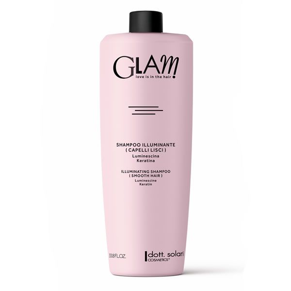 DOTT. SOLARI GLAM SHAMPOO ILLUMINANTE CAPELLI LISCI