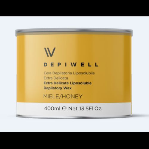 DEPIWELL CERA IDROSOLUBILE MIELE BARATTOLO 400 ML