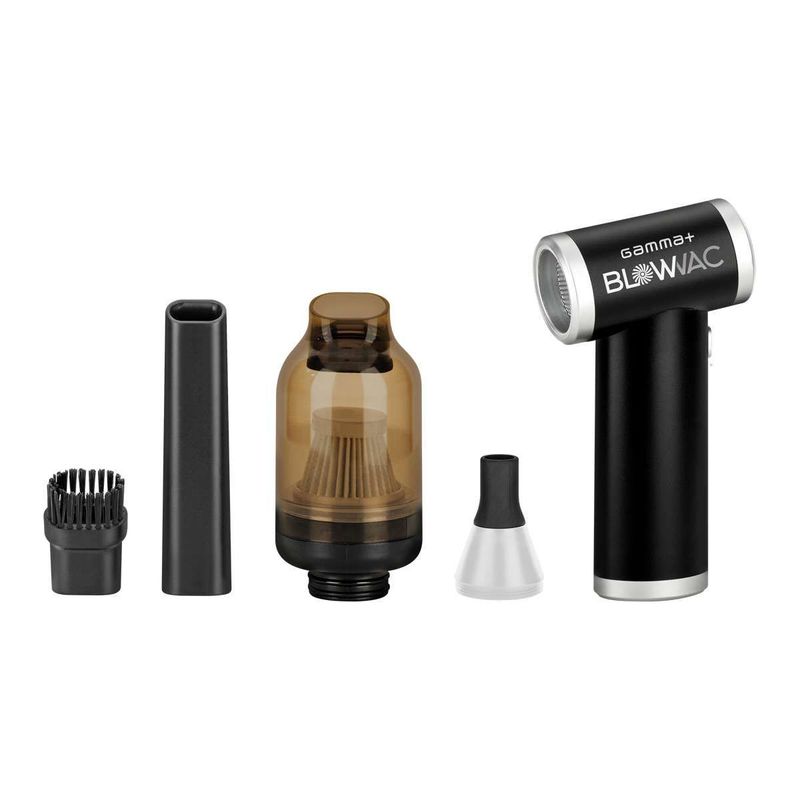 GAMMAPIU' BLOWVAC SOFFIATORE ASPORATORE PORTATILE