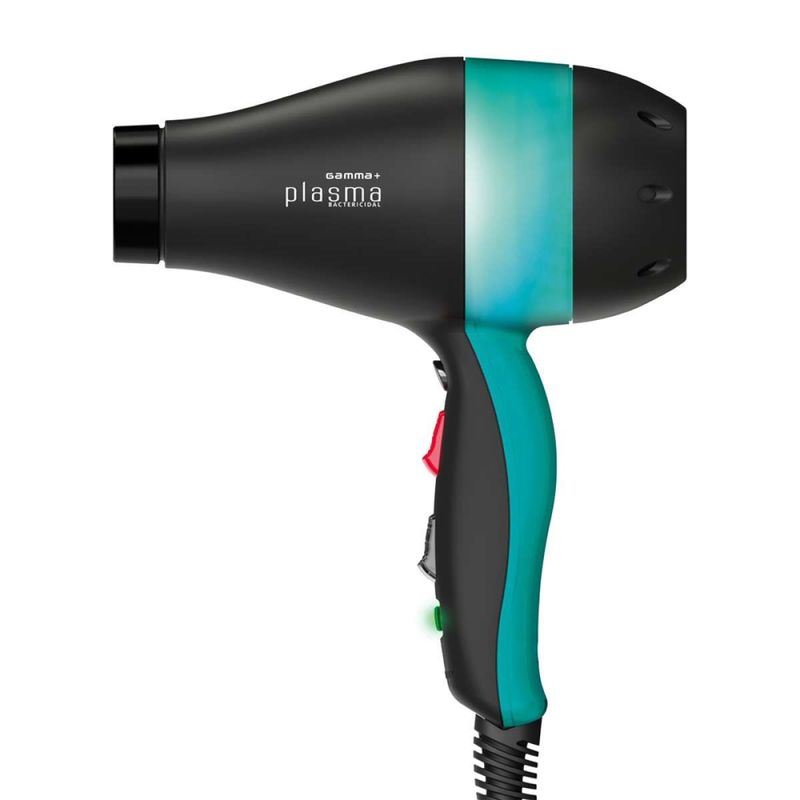 GAMMAPIU' PHON PLASMA NERO OPACO 1900-2200WATT ossigeno+attivo+dual ionic+etc
