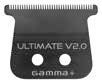GAMMAPIU' RICAMBIO LAME HITTER, X-EVO, CRUISER  Lama fissa ULTIMATE V2.0 in DLC GAP083 _x000D_ Per linee più nitide e i dettagli.