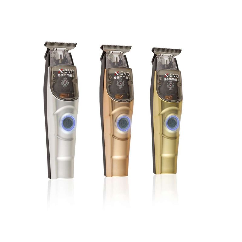 GAMMAPIU' X-EVO  TRIMMER + cover colorata