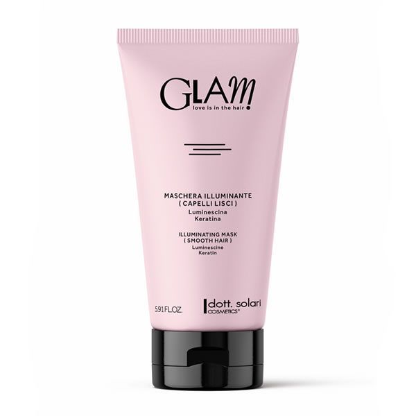 DOTT. SOLARI GLAM LISCI MASCHERA ILLUMINANTE 175 ML