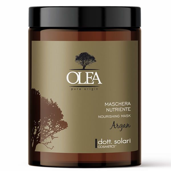 DOTT. SOLARI OLEA ARGAN new 2022 MASCHERA NUTRIENTE 1 KG