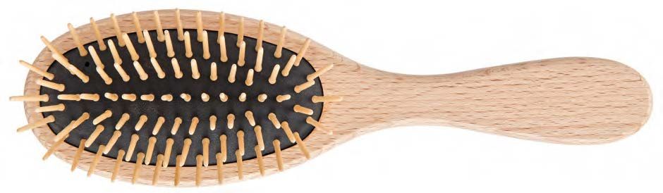 GUENZANI SPAZZOLA OVALE PICCHI LEGNO