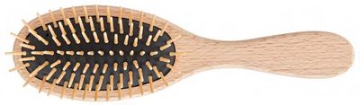GUENZANI SPAZZOLA OVALE PICCHI LEGNO