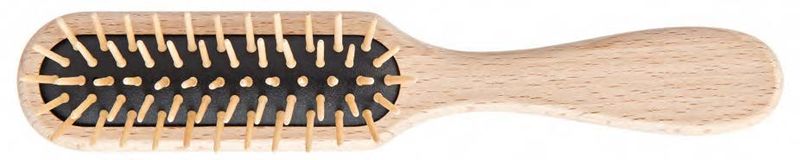 GUENZANI SPAZZOLA RETTANGOLARE PICCHI LEGNO