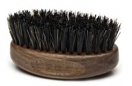 GUENZANI SPAZZOLA MELONCINO BARBA PICCOLO SCURO setole miste sintetico