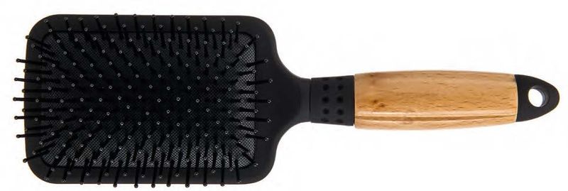 GUENZANI SPAZZOLA GRANDE RETTANGOLARE  GOMMA/LEGNO