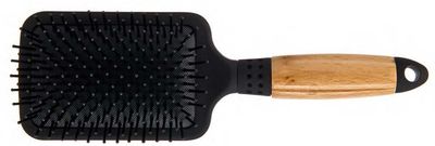 GUENZANI SPAZZOLA GRANDE RETTANGOLARE  GOMMA/LEGNO