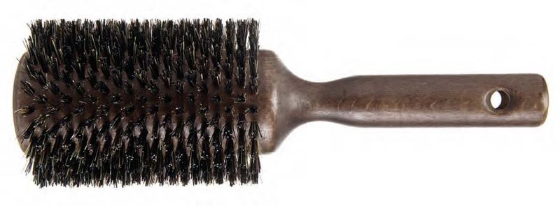 GUENZANI SPAZZOLA TONDA ART 231 CINGHIALE RINFORZATO DIAM  70mm