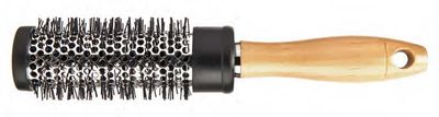 GUENZANI SPAZZOLA TERMICA MANICO LEGNO GRANDE diam. 34 mm