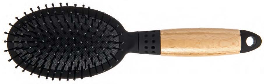 GUENZANI SPAZZOLA OVALE GOMMA/LEGNO