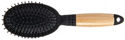 GUENZANI SPAZZOLA OVALE GOMMA/LEGNO