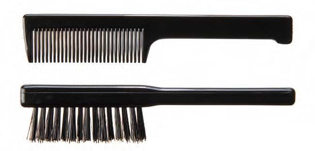 GUENZANI SET BARBA BAFFI IMBUSTATO nero