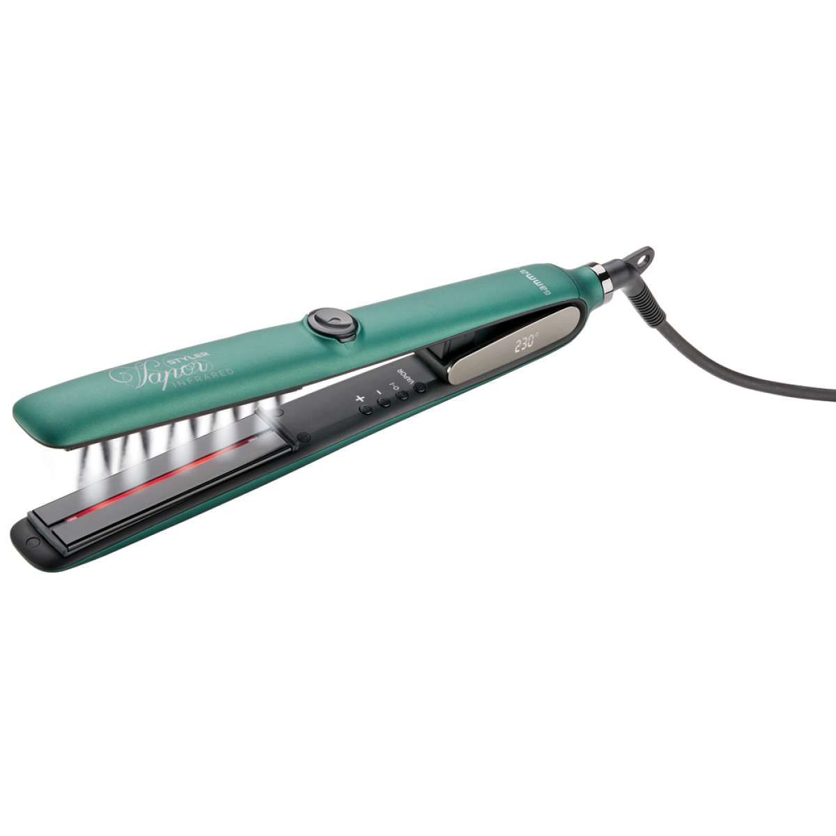 GAMMAPIU' SPAZZOLA VAPOR BRUSH spazzola stirante a vapore