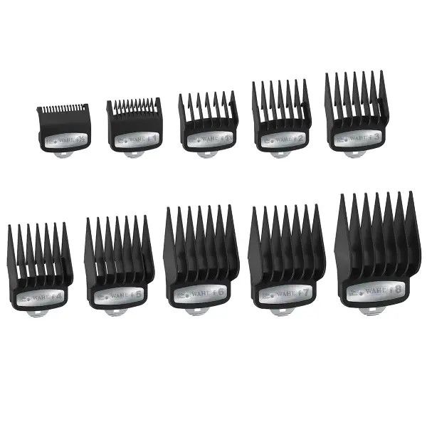 WAHL RIALZI SET METALLICI 10 PZ 5-25mm  03421-100