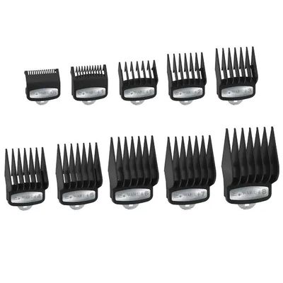 WAHL RIALZI SET METALLICI 10 PZ 5-25mm  03421-100