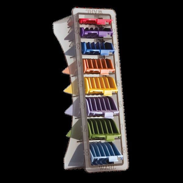 WAHL SET RICAMBI 8 COLORATI PZ3/6/10/13/16/19/22/25/mm  03170-417