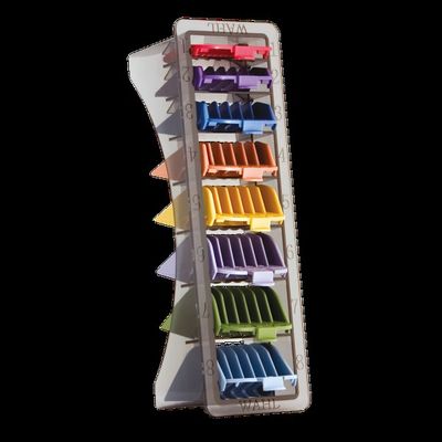 WAHL SET RICAMBI 8 COLORATI PZ3/6/10/13/16/19/22/25/mm  03170-417