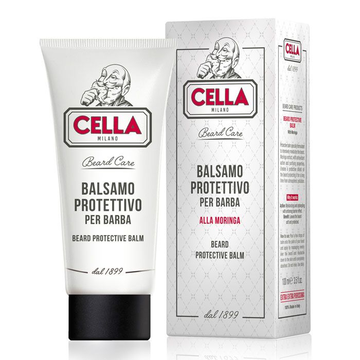 CELLA BALSAMO PROTETTIVO PER BARBA  moringa 100 ML
