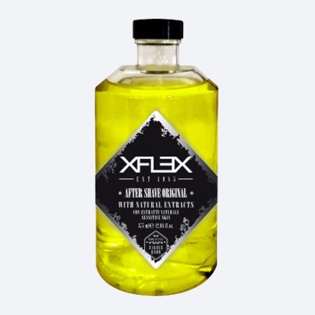 EDELSTEIN XFLEX AFTER SHAVE ORIGINAL 375 ML