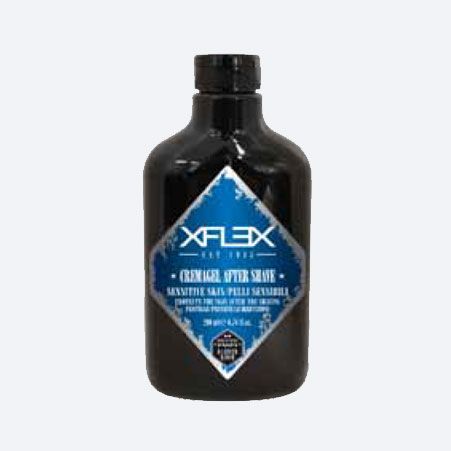 EDELSTEIN XFLEX AFTER SHAVE CREMAGEL 200 ML EMULSIONE DOPO BARBA
