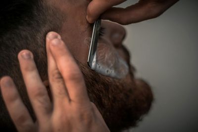 Accessori barber lame rasoi