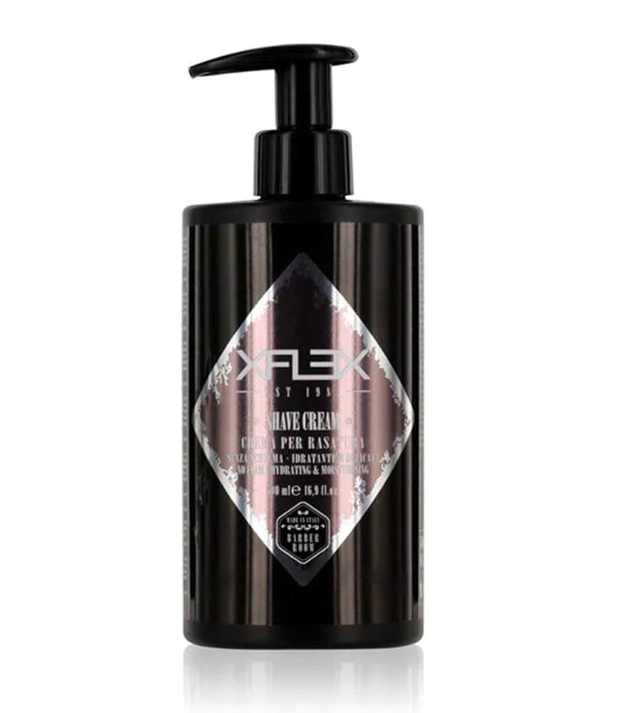 EDELSTEIN XFLEX SHAVE CREAM PER RASATURA  500 ML
