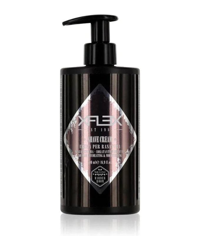 EDELSTEIN XFLEX SHAVE CREAM PER RASATURA  500 ML