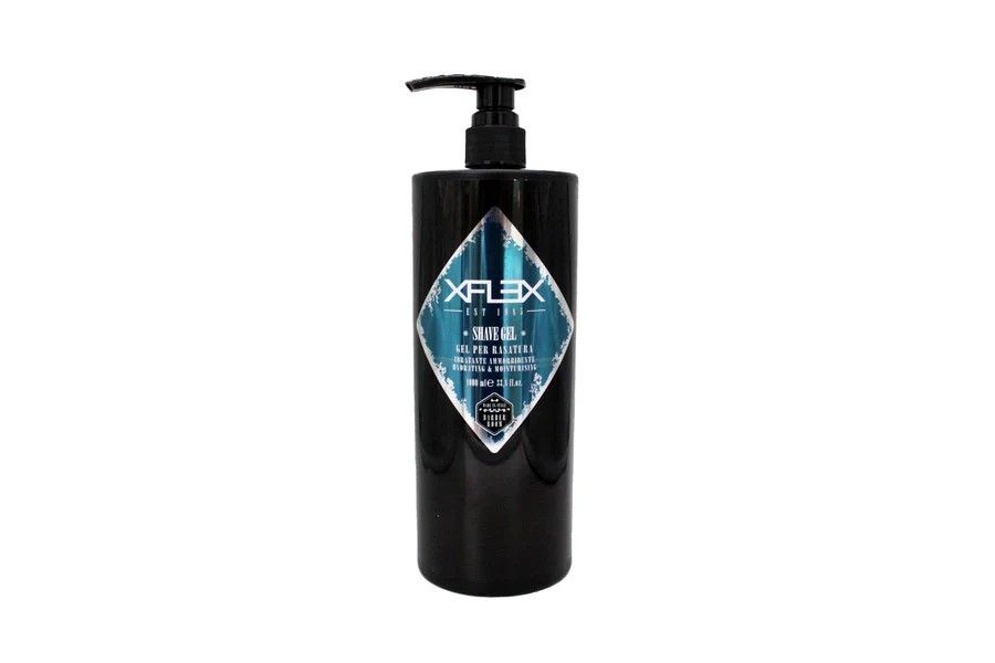 EDELSTEIN XFLEX SHAVE GEL PER RASATURA TRASPARENTE 1000 ML