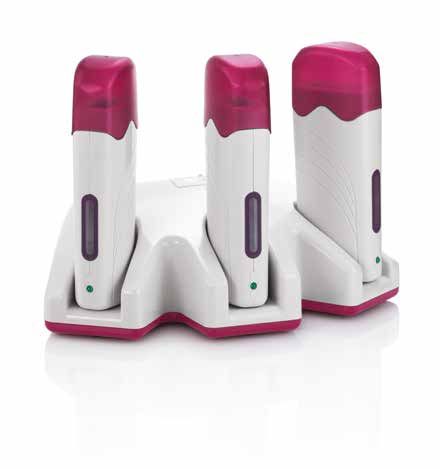 SCALDA RICARICHE KIT TRIO EXECUTIVE  XANITALIA-IDEMA