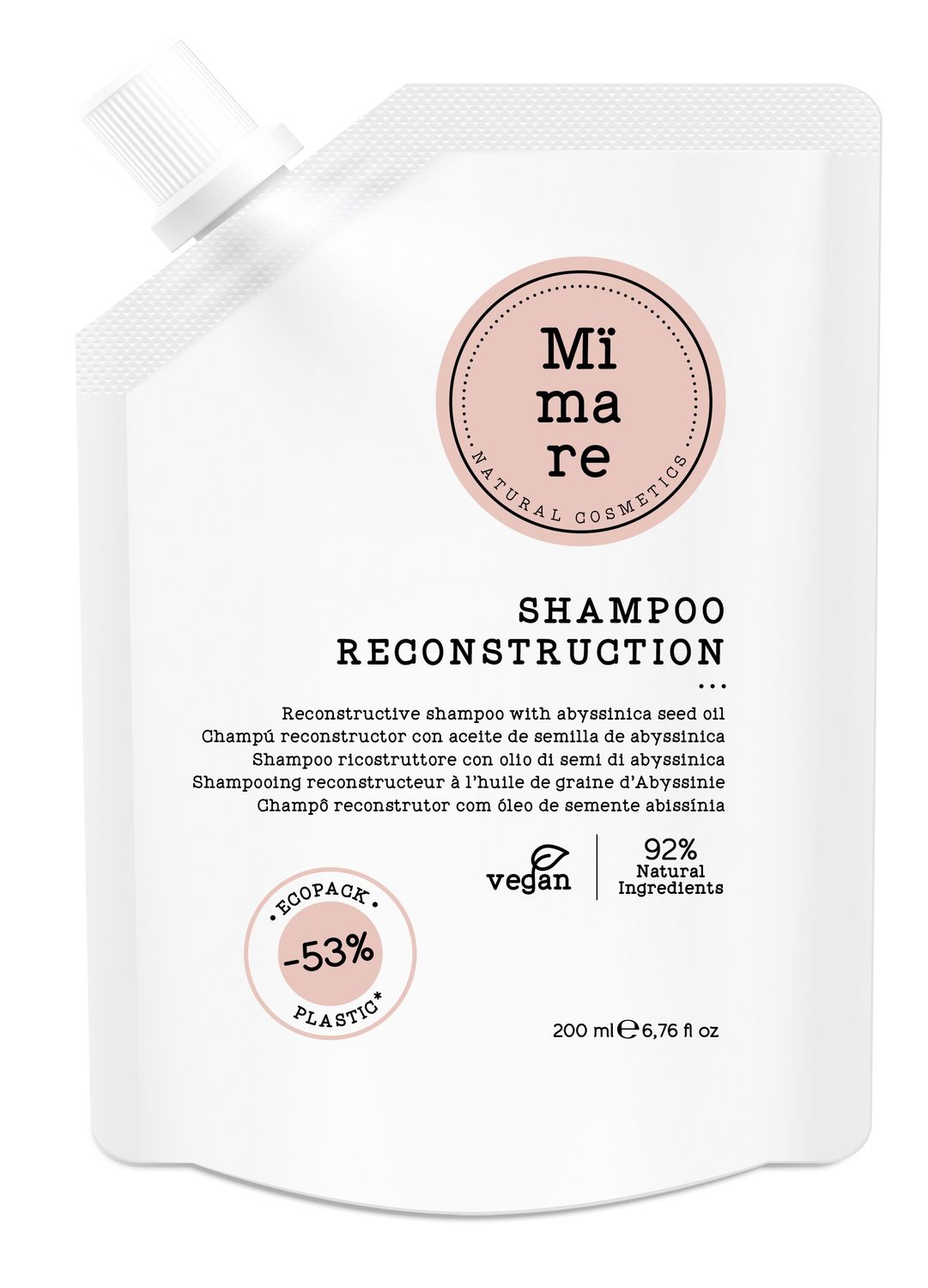 Mi ma re shampoo ricostruzione 200 ml