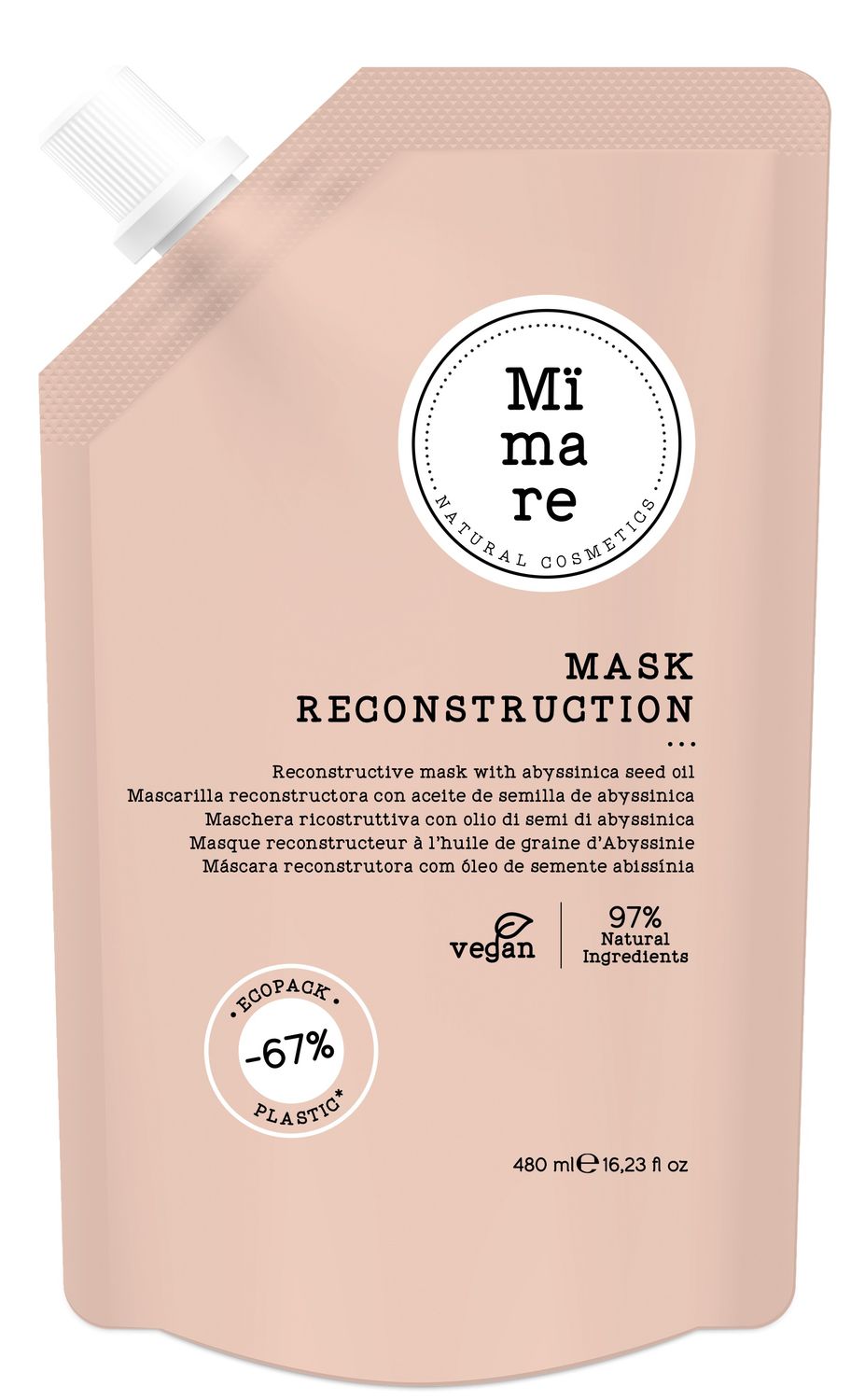 Mi ma re maschera ricostruzione 200 ml