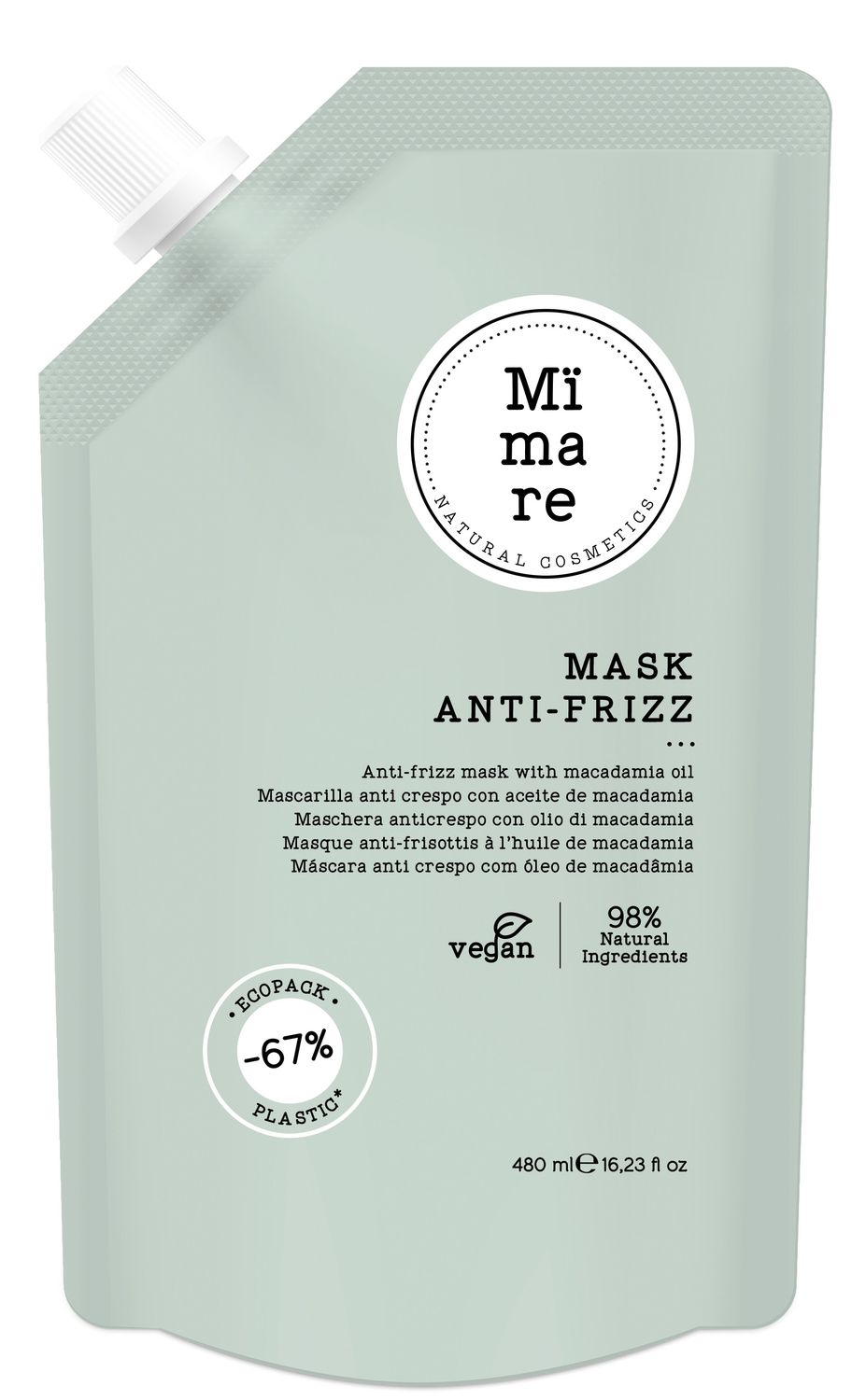 Mi ma re maschera disciplinante 200 ml