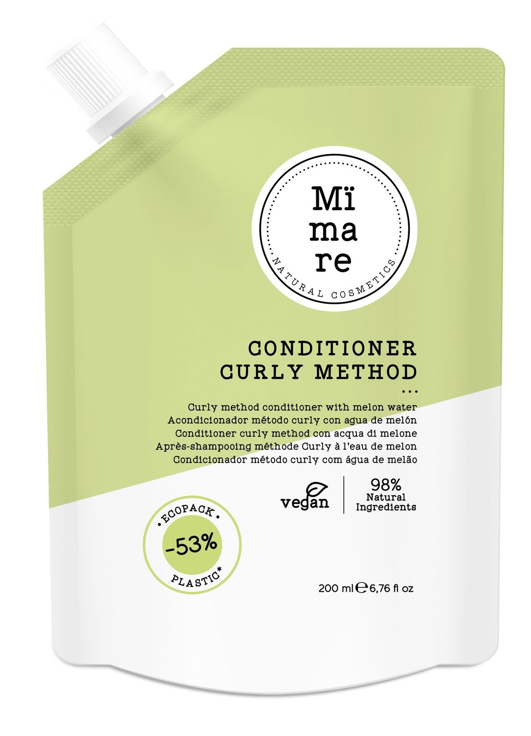 Mi ma re conditioner curly 200 ml
