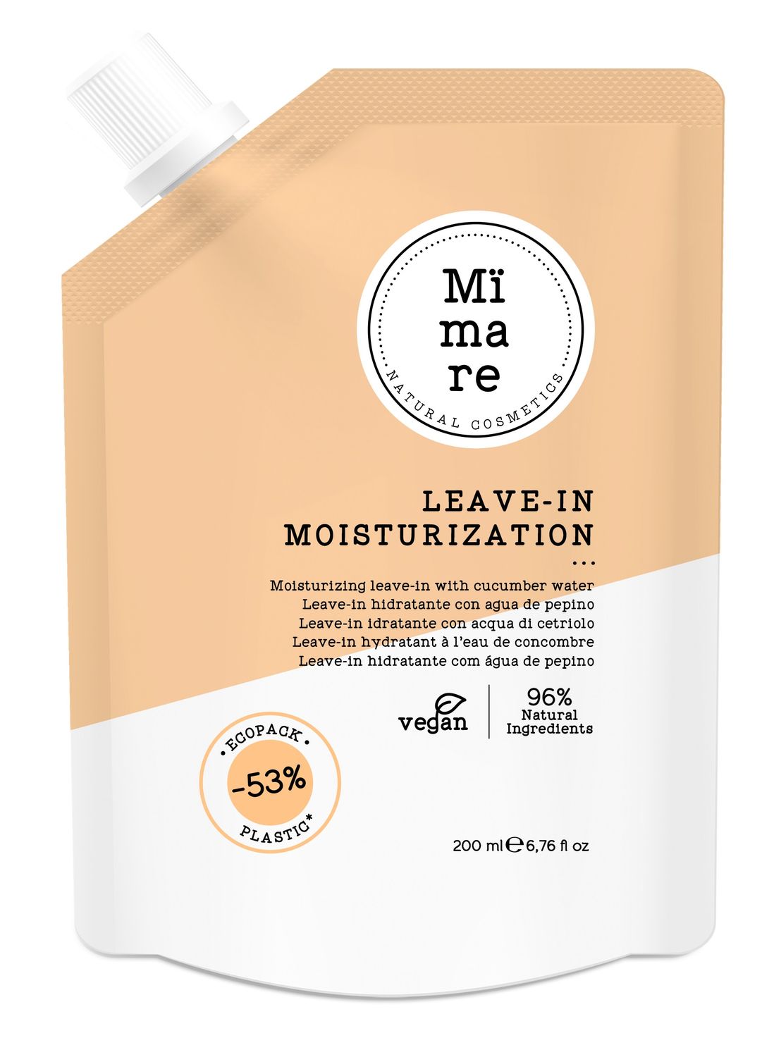 Mi ma re conditioner leave - in idratante 200 ml