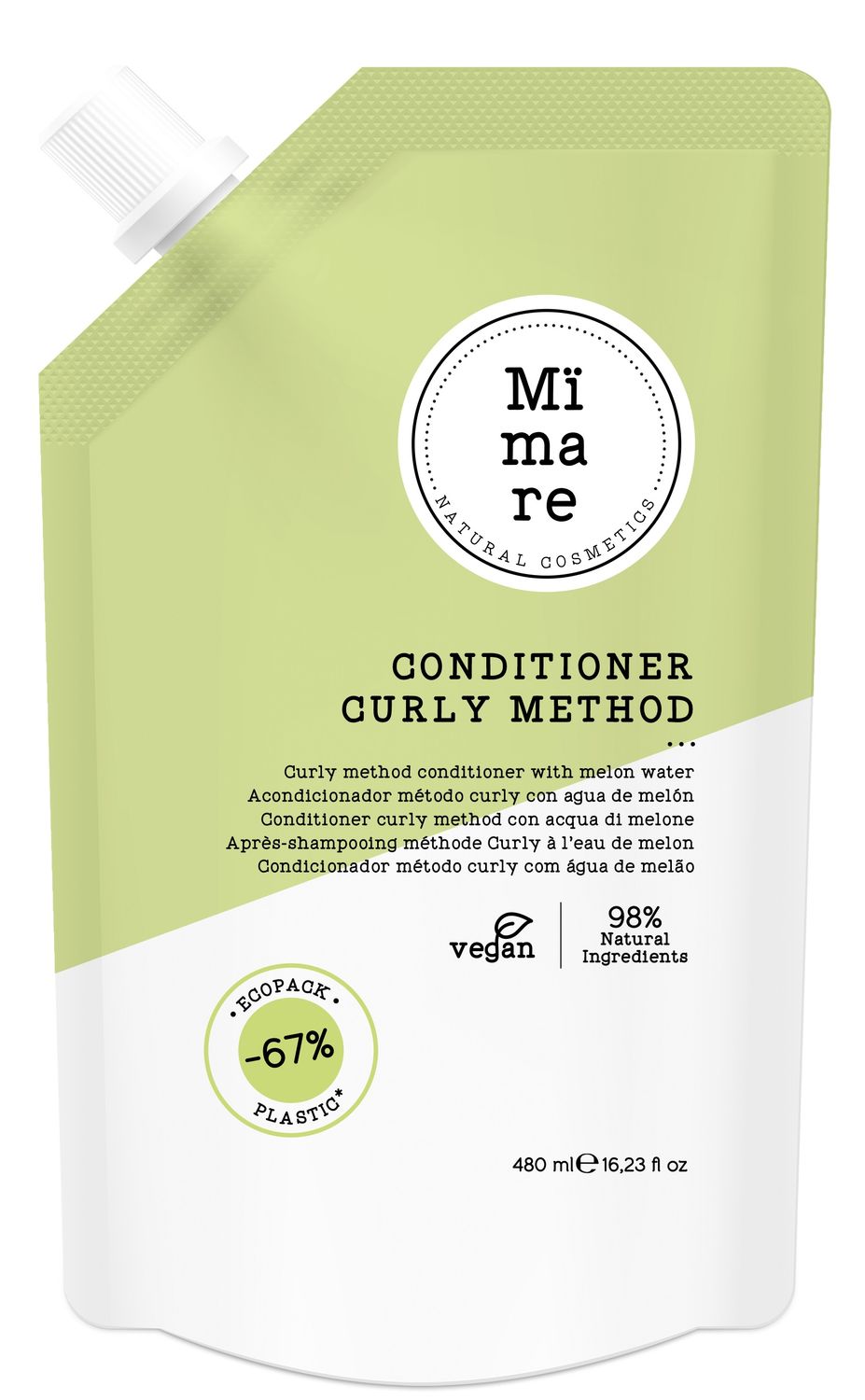 Mi ma re conditioner curl methdod 480 ml